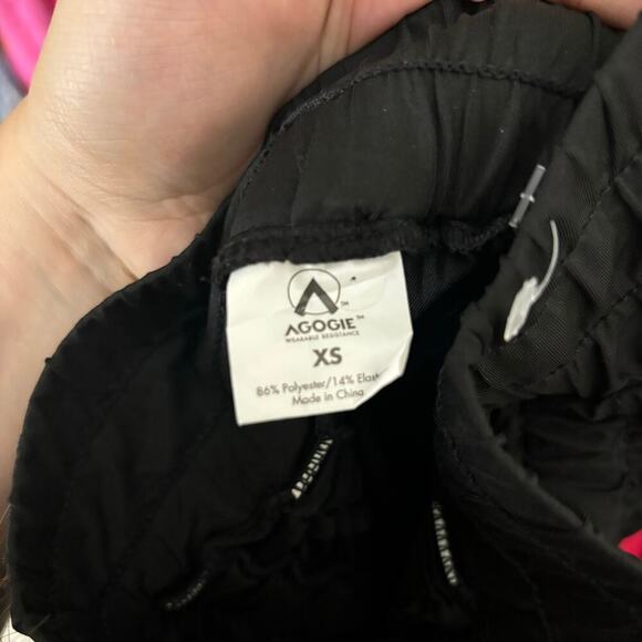 Agogie +40 Wearable Resistance Ruched Legging Black Size XS - Picture 6 of 6